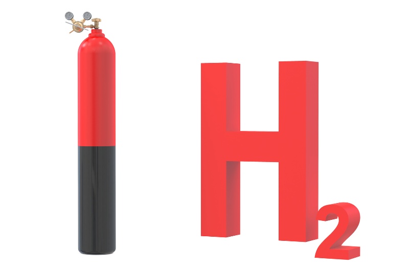 Reduktor do gazu H2